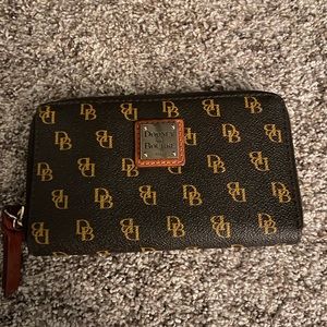 Dooney and Bourke bifold wallet